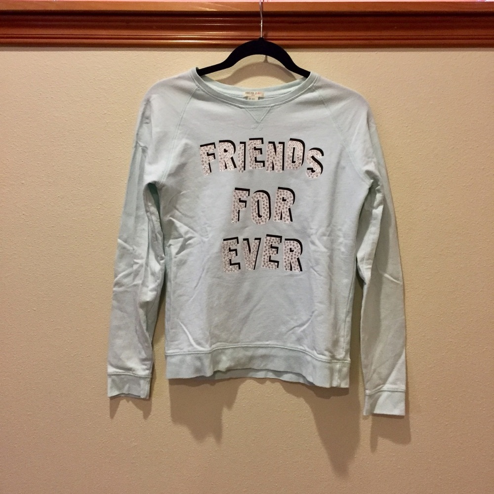 Mint long sleeve tee